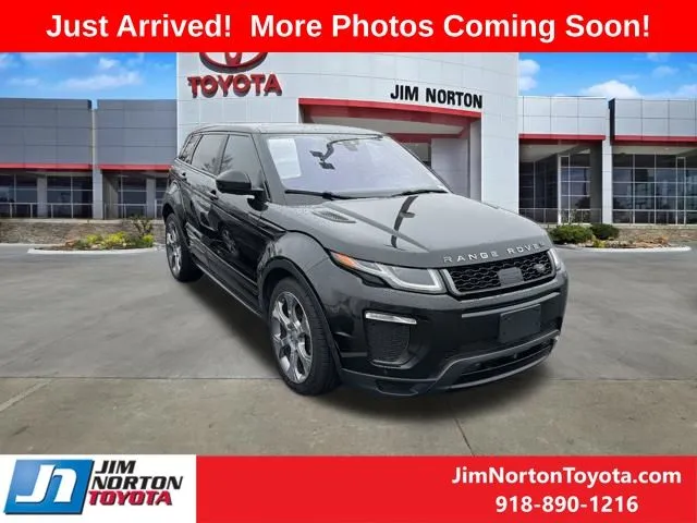 Black 2016 Land Rover Range Rover Evoque HSE Dynamic for sale in Tulsa, OK