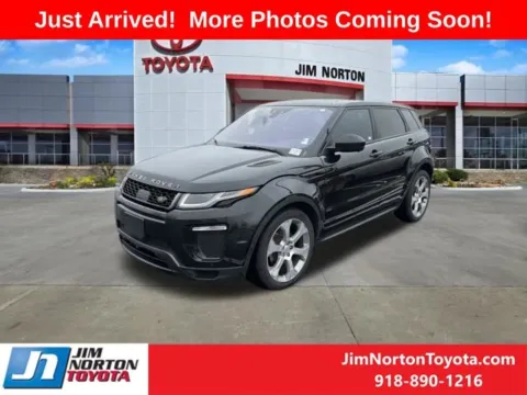 Black 2016 Land Rover Range Rover Evoque HSE Dynamic for sale in Tulsa, OK
