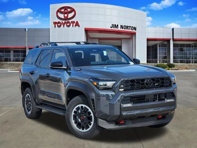 Black 2026 Toyota 4Runner i-FORCE MAX Hybrid TRD Off Road Premium for sale in Tulsa, OK