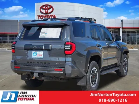 Another view of 2026 Toyota 4Runner i-FORCE MAX Hybrid TRD Off Road Premium for sale in Tulsa, OK at Jim Norton Toyota