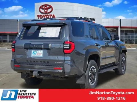 Another view of 2026 Toyota 4Runner i-FORCE MAX Hybrid TRD Off Road Premium for sale in Tulsa, OK at Jim Norton Toyota