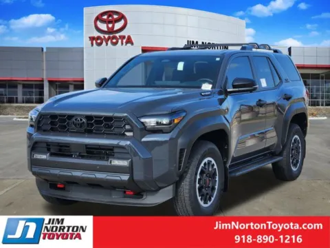 Photos of 2026 Toyota 4Runner i-FORCE MAX Hybrid TRD Off Road Premium for sale in Tulsa, OK at Jim Norton Toyota