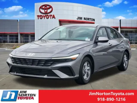 Another view of 2024 Hyundai Elantra SE for sale in Tulsa, OK at Jim Norton Toyota