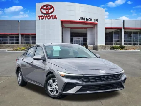 Gray 2024 Hyundai Elantra SE for sale in Tulsa, OK