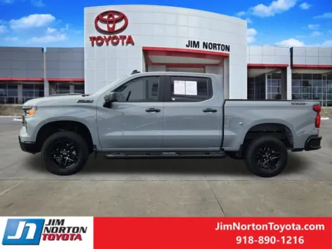 More photos of 2024 Chevrolet Silverado 1500 Custom Trail Boss at Jim Norton Toyota, OK