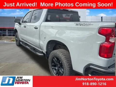 More photos of 2024 Chevrolet Silverado 1500 Custom Trail Boss at Jim Norton Toyota, OK