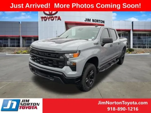 Another view of 2024 Chevrolet Silverado 1500 Custom Trail Boss for sale in Tulsa, OK at Jim Norton Toyota