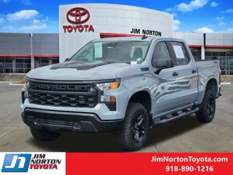 Another view of 2024 Chevrolet Silverado 1500 Custom Trail Boss for sale in Tulsa, OK at Jim Norton Toyota