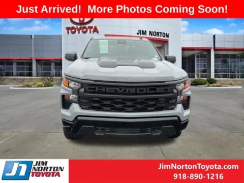 Photos of 2024 Chevrolet Silverado 1500 Custom Trail Boss for sale in Tulsa, OK at Jim Norton Toyota