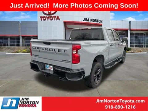 More photos of 2024 Chevrolet Silverado 1500 Custom Trail Boss at Jim Norton Toyota, OK