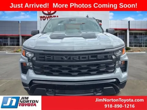Another view of 2024 Chevrolet Silverado 1500 Custom Trail Boss for sale in Tulsa, OK at Jim Norton Toyota