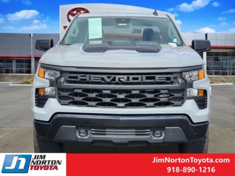 Photos of 2024 Chevrolet Silverado 1500 Custom Trail Boss for sale in Tulsa, OK at Jim Norton Toyota