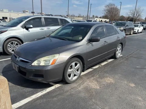 Brown 2006 Honda Accord EX for sale in Tulsa, OK