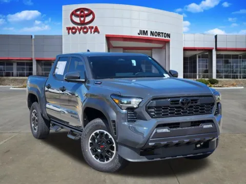 Black 2026 Toyota Tacoma Hybrid TRD Off Road for sale in Tulsa, OK