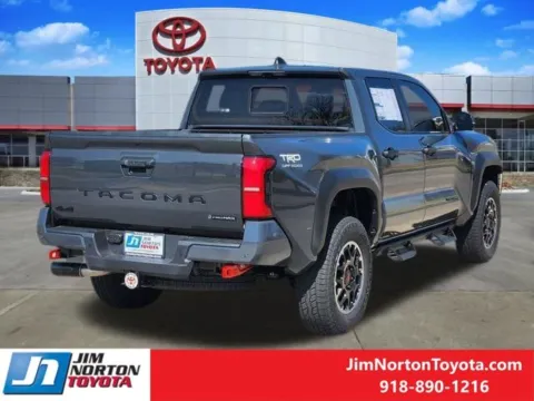 Another view of 2026 Toyota Tacoma Hybrid TRD Off Road for sale in Tulsa, OK at Jim Norton Toyota