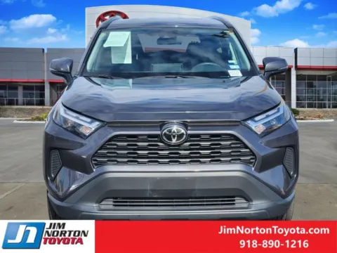 Photos of 2025 Toyota RAV4 XLE for sale in Tulsa, OK at Jim Norton Toyota