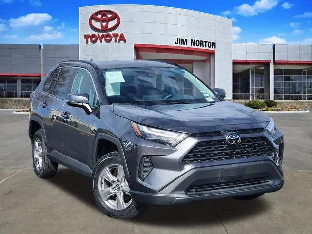 Gray 2025 Toyota RAV4 XLE for sale in Tulsa, OK