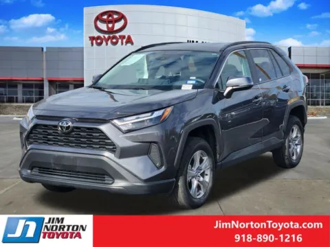 Another view of 2025 Toyota RAV4 XLE for sale in Tulsa, OK at Jim Norton Toyota
