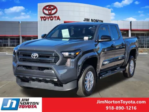Another view of 2024 Toyota Tacoma SR for sale in Tulsa, OK at Jim Norton Toyota