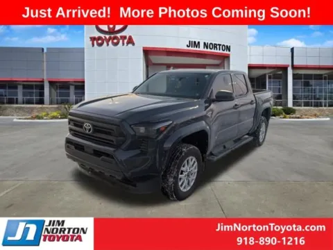 Photos of 2024 Toyota Tacoma SR for sale in Tulsa, OK at Jim Norton Toyota