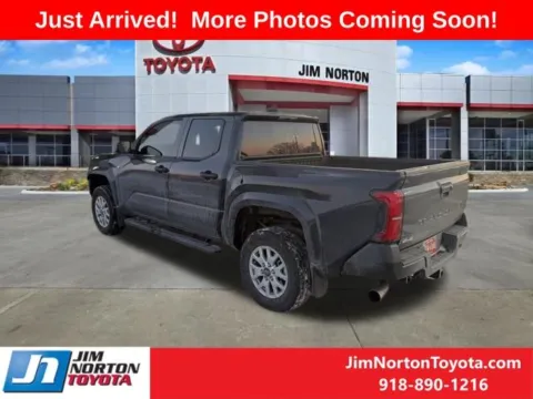 Another view of 2024 Toyota Tacoma SR for sale in Tulsa, OK at Jim Norton Toyota