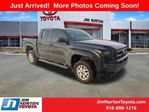 Red 2024 Toyota Tacoma SR for sale in Tulsa, OK