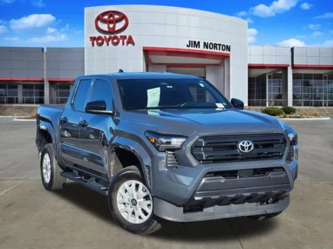 Gray 2024 Toyota Tacoma SR for sale in Tulsa, OK