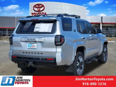 Another view of 2026 Toyota 4Runner TRD Sport Premium for sale in Tulsa, OK at Jim Norton Toyota