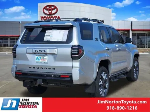 Another view of 2026 Toyota 4Runner TRD Sport Premium for sale in Tulsa, OK at Jim Norton Toyota