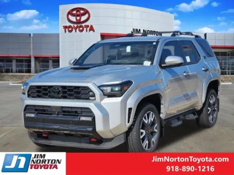 Photos of 2026 Toyota 4Runner TRD Sport Premium for sale in Tulsa, OK at Jim Norton Toyota