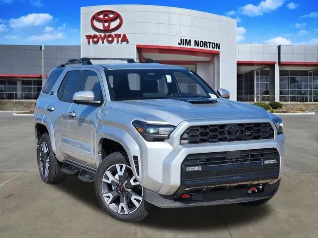 Black 2026 Toyota 4Runner TRD Sport Premium for sale in Tulsa, OK