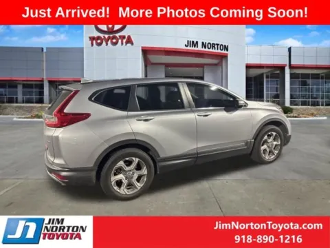 Another view of 2017 Honda CR-V EX-L for sale in Tulsa, OK at Jim Norton Toyota