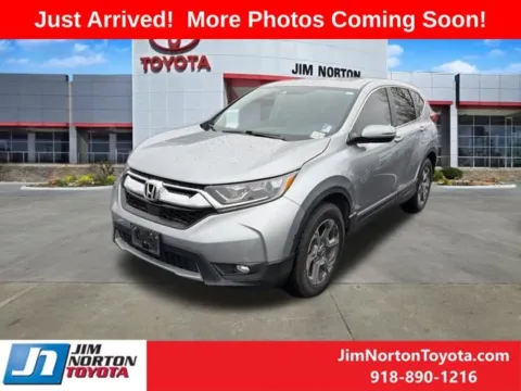Another view of 2017 Honda CR-V EX-L for sale in Tulsa, OK at Jim Norton Toyota