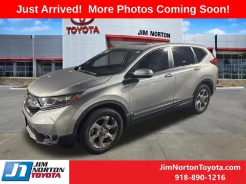 Photos of 2017 Honda CR-V EX-L for sale in Tulsa, OK at Jim Norton Toyota