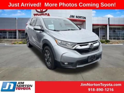 Silver 2017 Honda CR-V EX-L for sale in Tulsa, OK