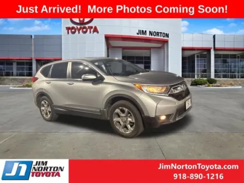 Silver 2017 Honda CR-V EX-L for sale in Tulsa, OK