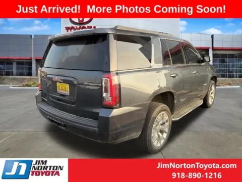 Another view of 2020 GMC Yukon SLT Standard Edition for sale in Tulsa, OK at Jim Norton Toyota