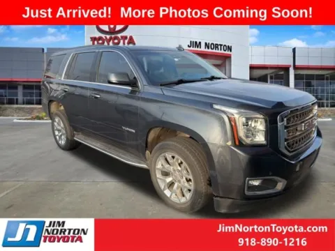 Blue 2020 GMC Yukon SLT Standard Edition for sale in Tulsa, OK
