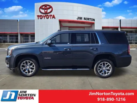 More photos of 2020 GMC Yukon SLT Standard Edition at Jim Norton Toyota, OK