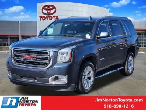 Another view of 2020 GMC Yukon SLT Standard Edition for sale in Tulsa, OK at Jim Norton Toyota