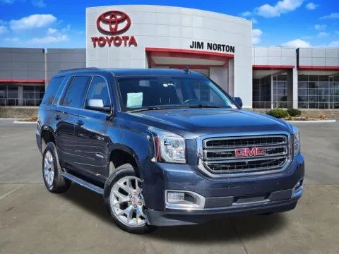 Blue 2020 GMC Yukon SLT Standard Edition for sale in Tulsa, OK