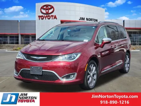 Another view of 2019 Chrysler Pacifica Limited for sale in Tulsa, OK at Jim Norton Toyota
