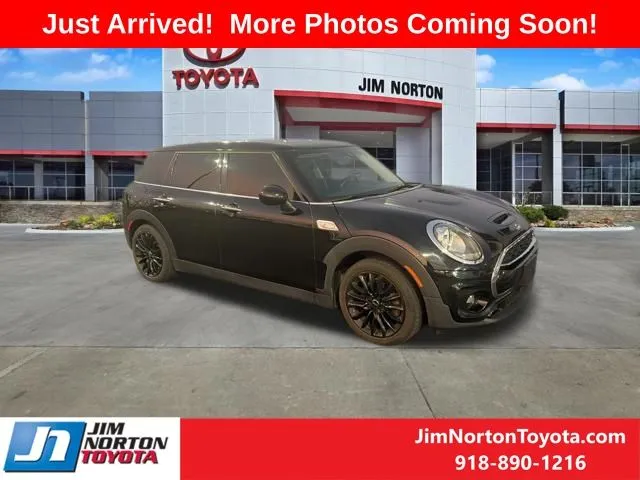 Black 2019 MINI Cooper S Clubman Signature for sale in Tulsa, OK
