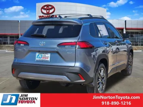 Another view of 2026 Toyota Corolla Cross XLE for sale in Tulsa, OK at Jim Norton Toyota