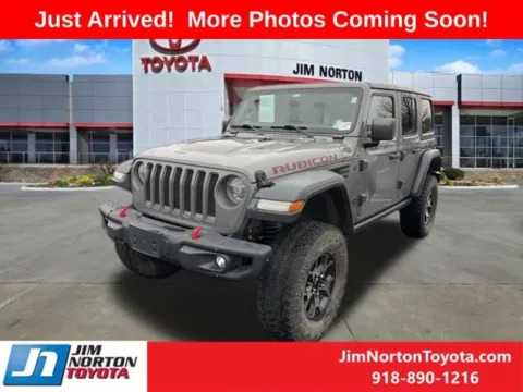 Another view of 2020 Jeep Wrangler Unlimited Rubicon for sale in Tulsa, OK at Jim Norton Toyota
