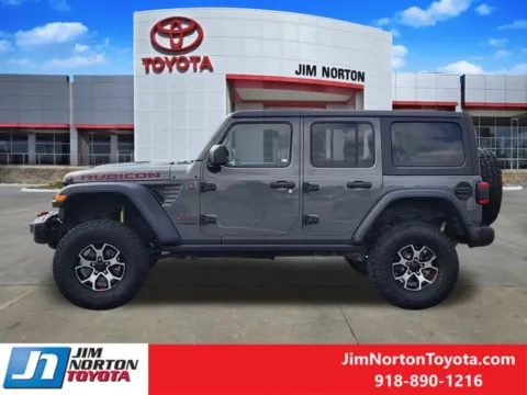 More photos of 2020 Jeep Wrangler Unlimited Rubicon at Jim Norton Toyota, OK