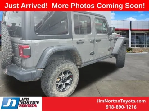 More photos of 2020 Jeep Wrangler Unlimited Rubicon at Jim Norton Toyota, OK
