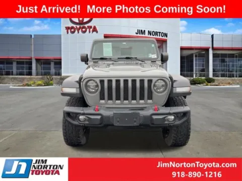 Photos of 2020 Jeep Wrangler Unlimited Rubicon for sale in Tulsa, OK at Jim Norton Toyota