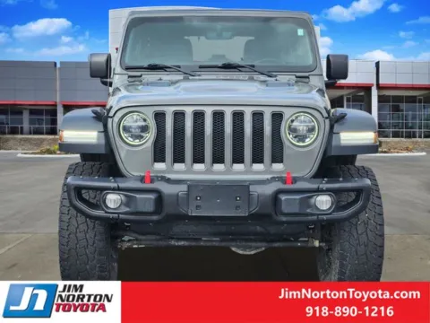 Photos of 2020 Jeep Wrangler Unlimited Rubicon for sale in Tulsa, OK at Jim Norton Toyota