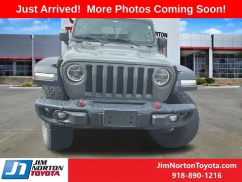 Another view of 2020 Jeep Wrangler Unlimited Rubicon for sale in Tulsa, OK at Jim Norton Toyota
